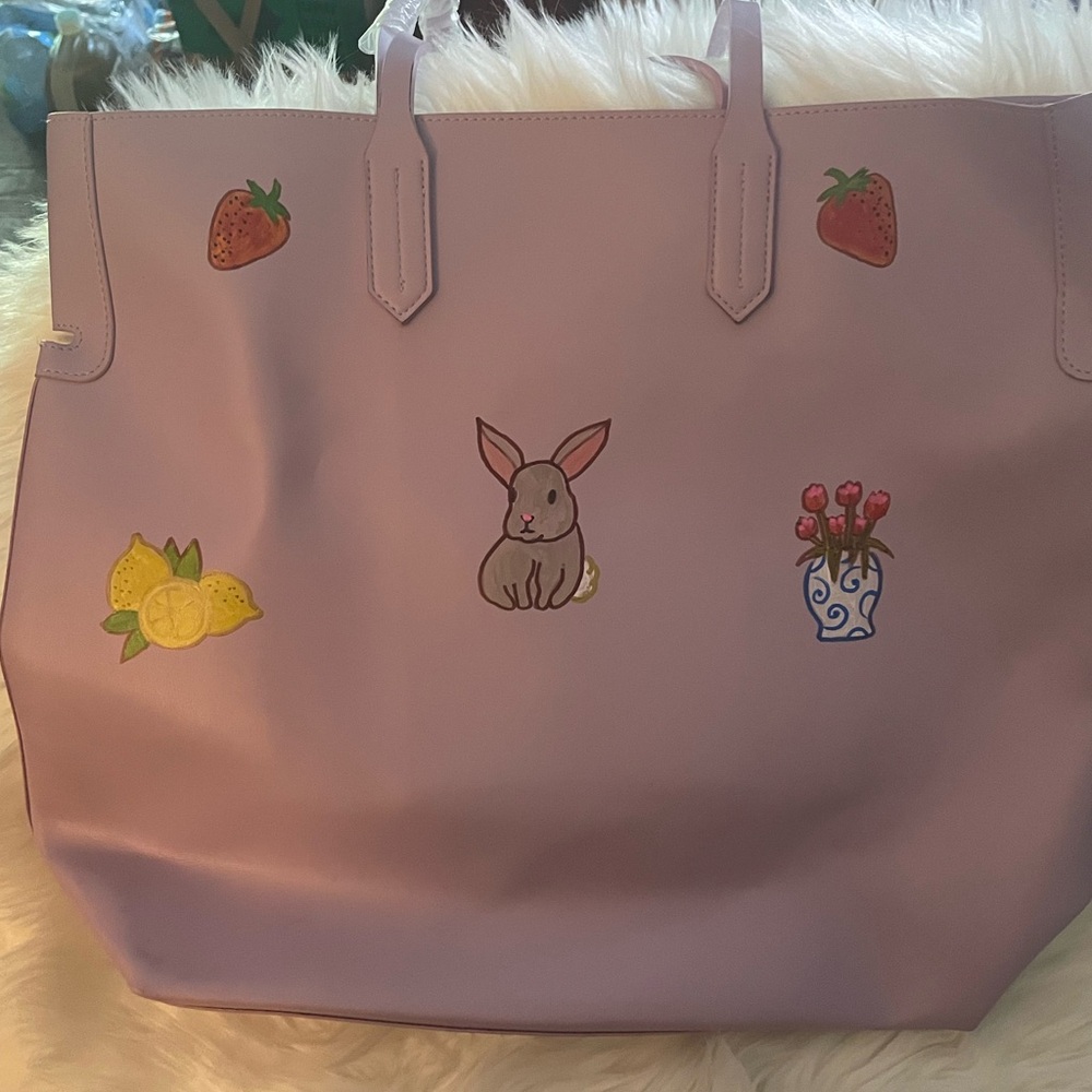 Cottagecore Bunny Bag